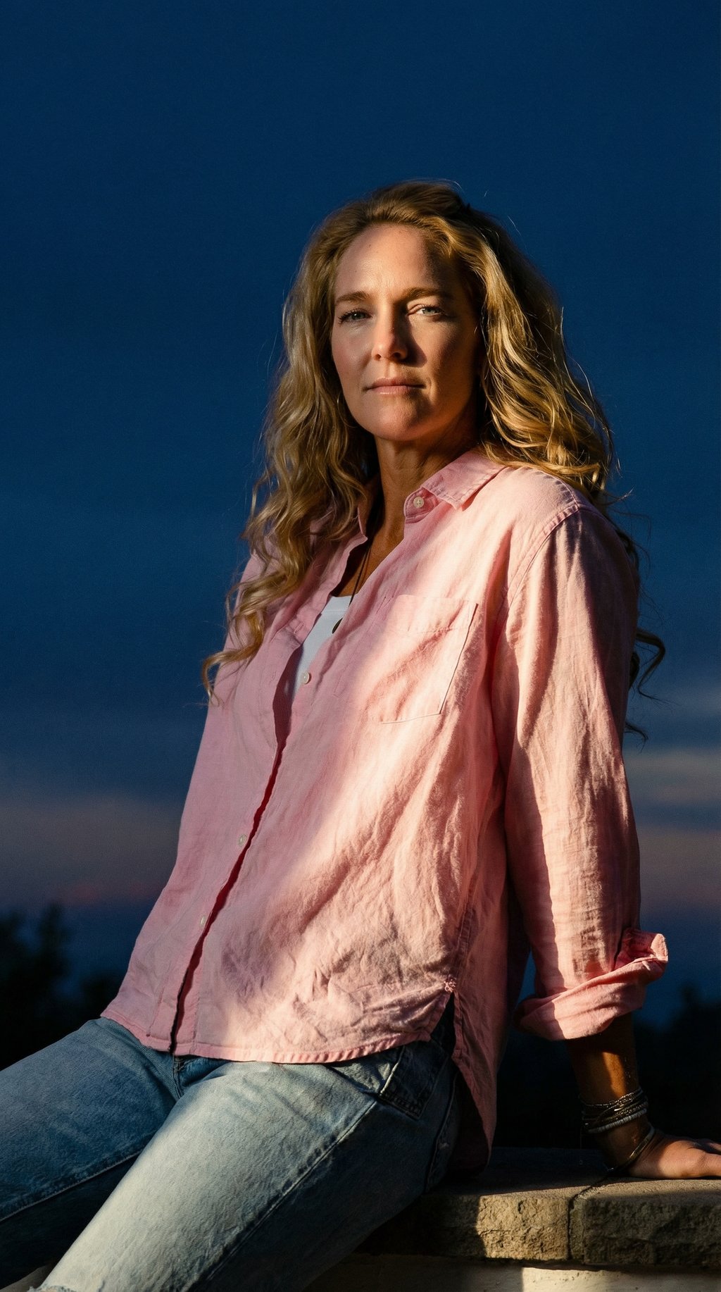 AI product shot of Good Boyfriend Shirt - Tickled Pink