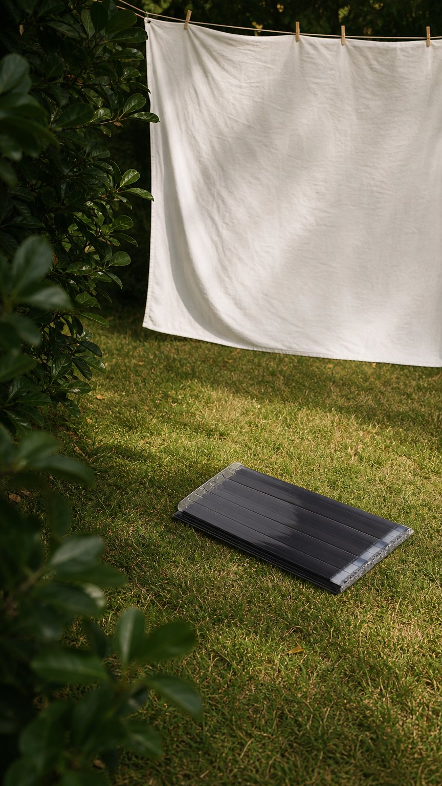 AI product shot of Soldeck PC Solar lamellen
