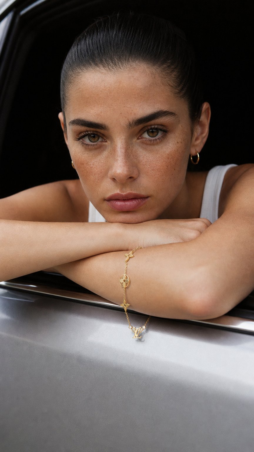 AI product shot of Marseilles Bracelet | 18K Gold Plated | Pre Order 30th June