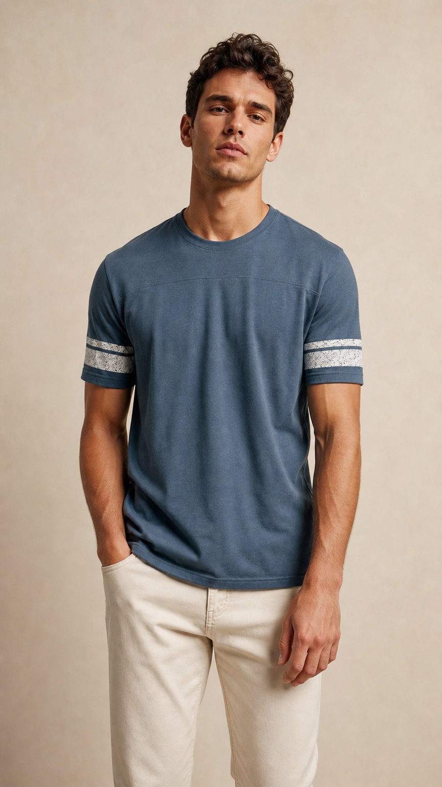AI product shot of District DT376 Game Tee