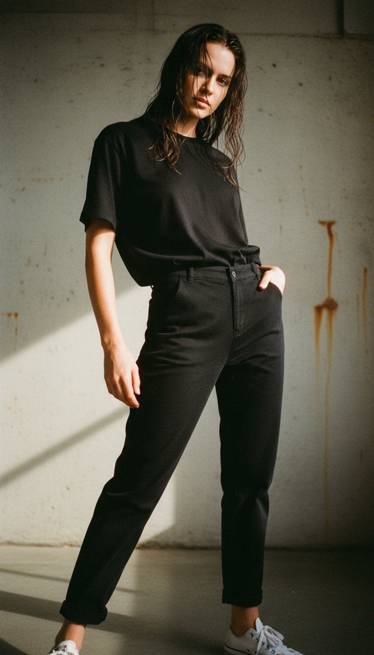 AI product shot of Lara Chino Black