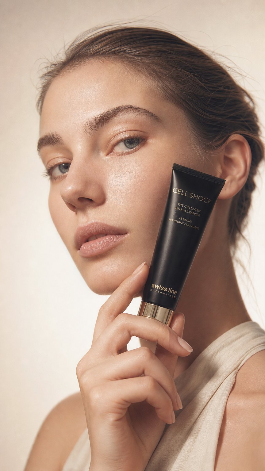 AI product shot of Collagen Balm Cleanser - Discovery Size