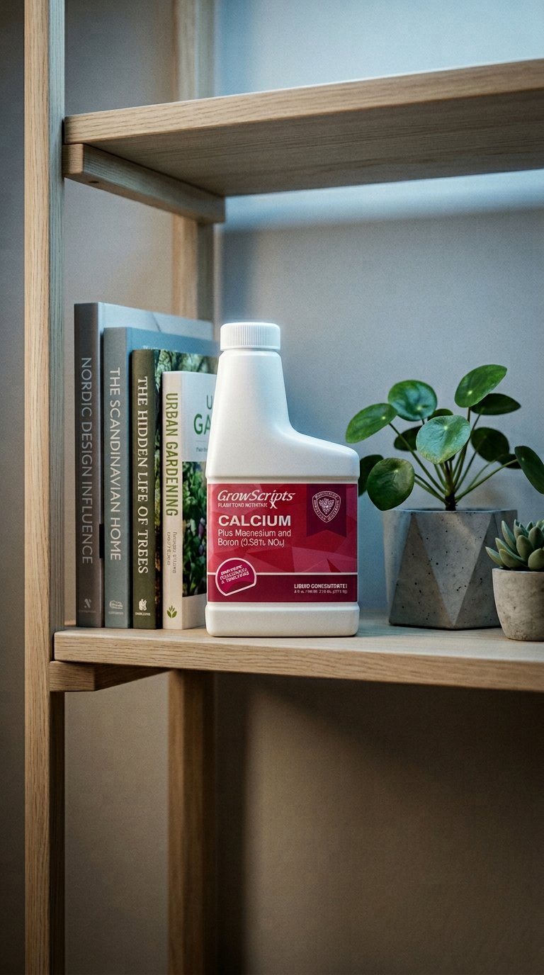AI product shot of 8oz - Calcium+ Nutrient Formula