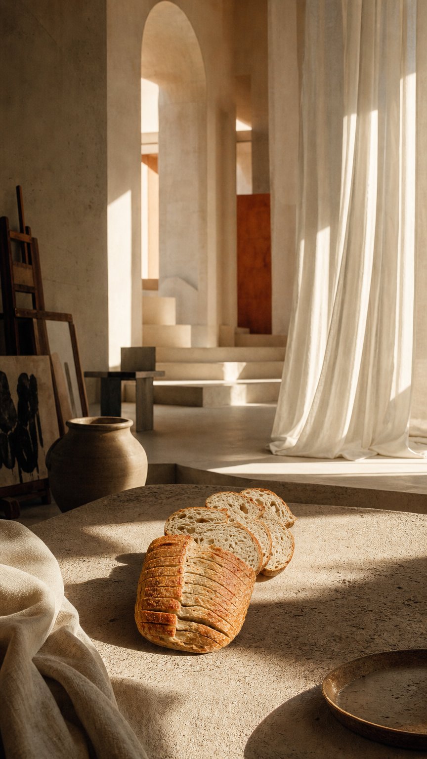 AI product shot of Sourdough Flavors
