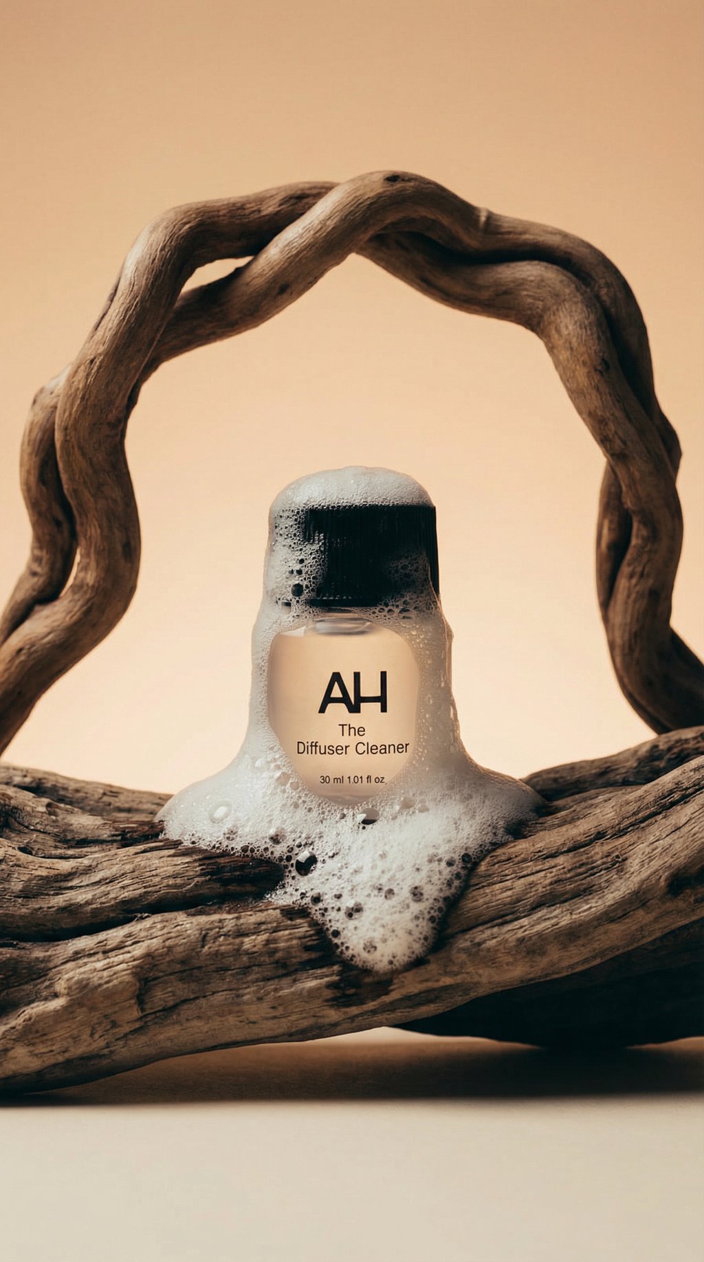 AI product shot of The Diffuser Cleaner