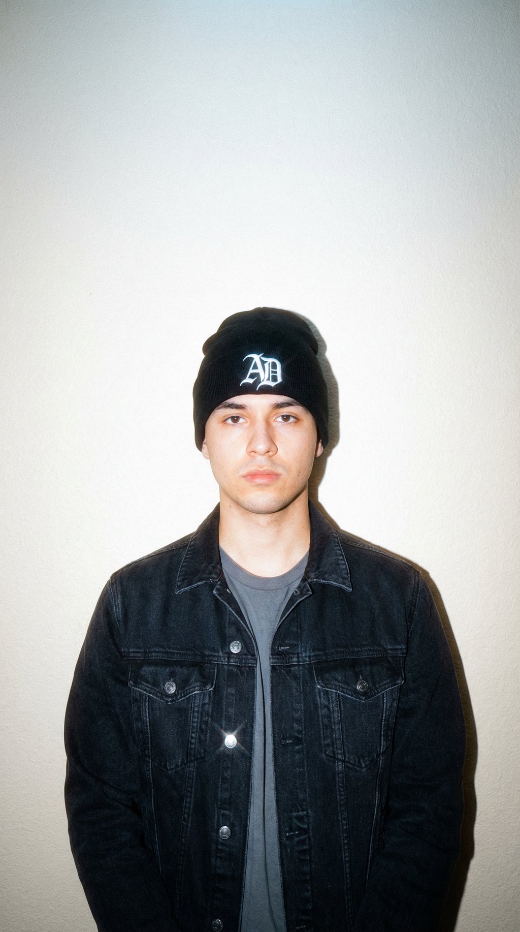 AI product shot of "Classic Beanie" AD - Clothing