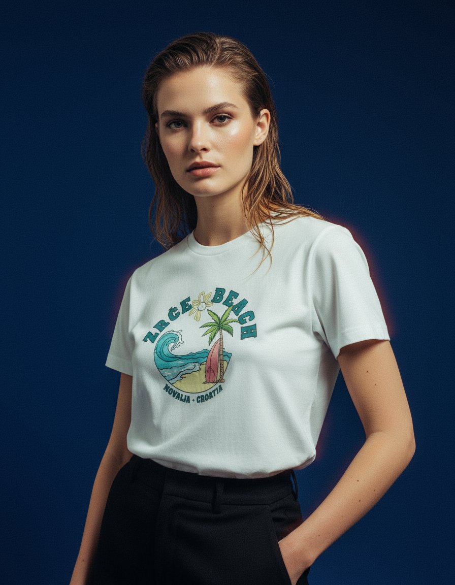AI product shot of ZRCEbeach