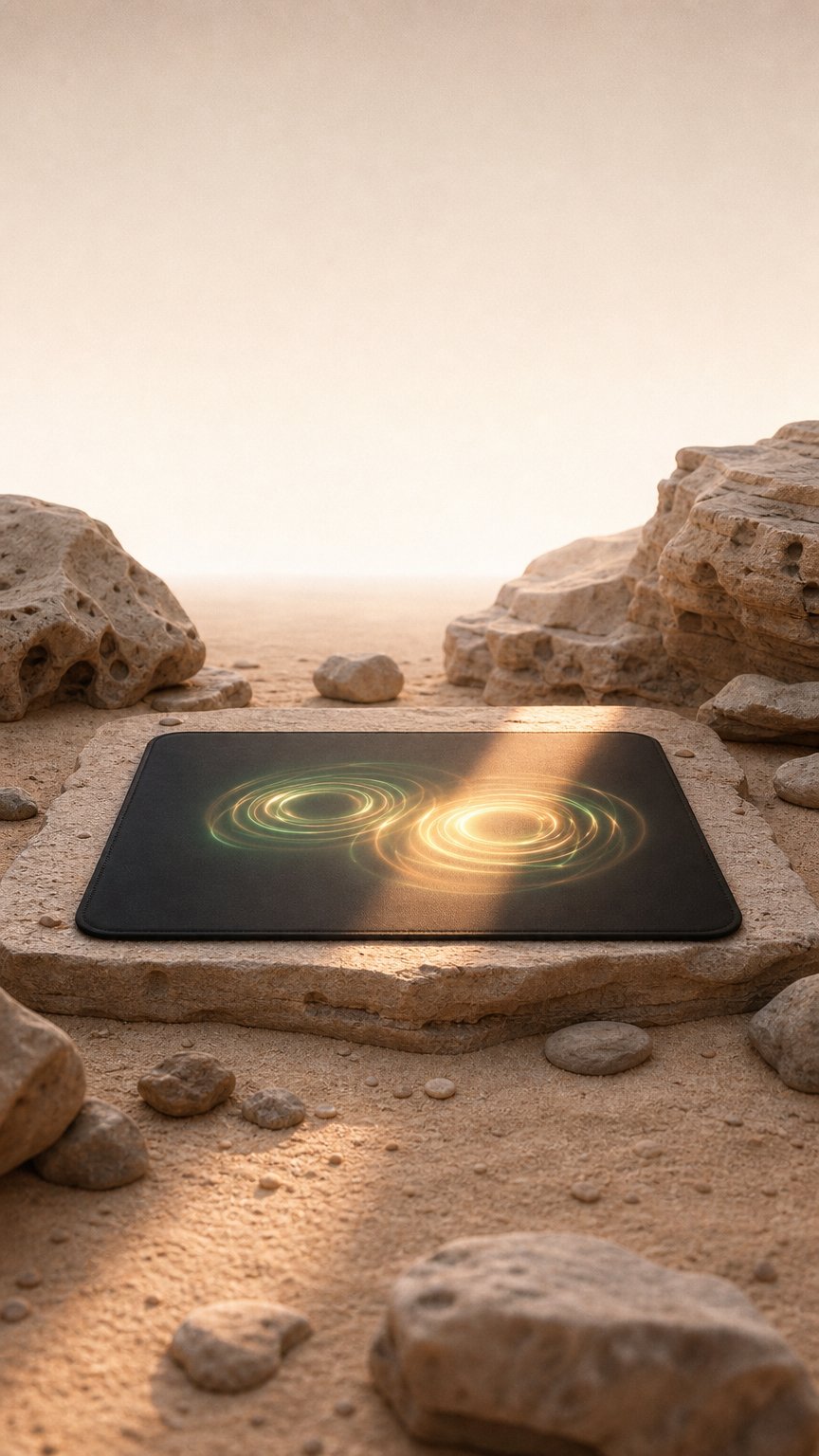 AI product shot of ErdPuls Erdungsmatte