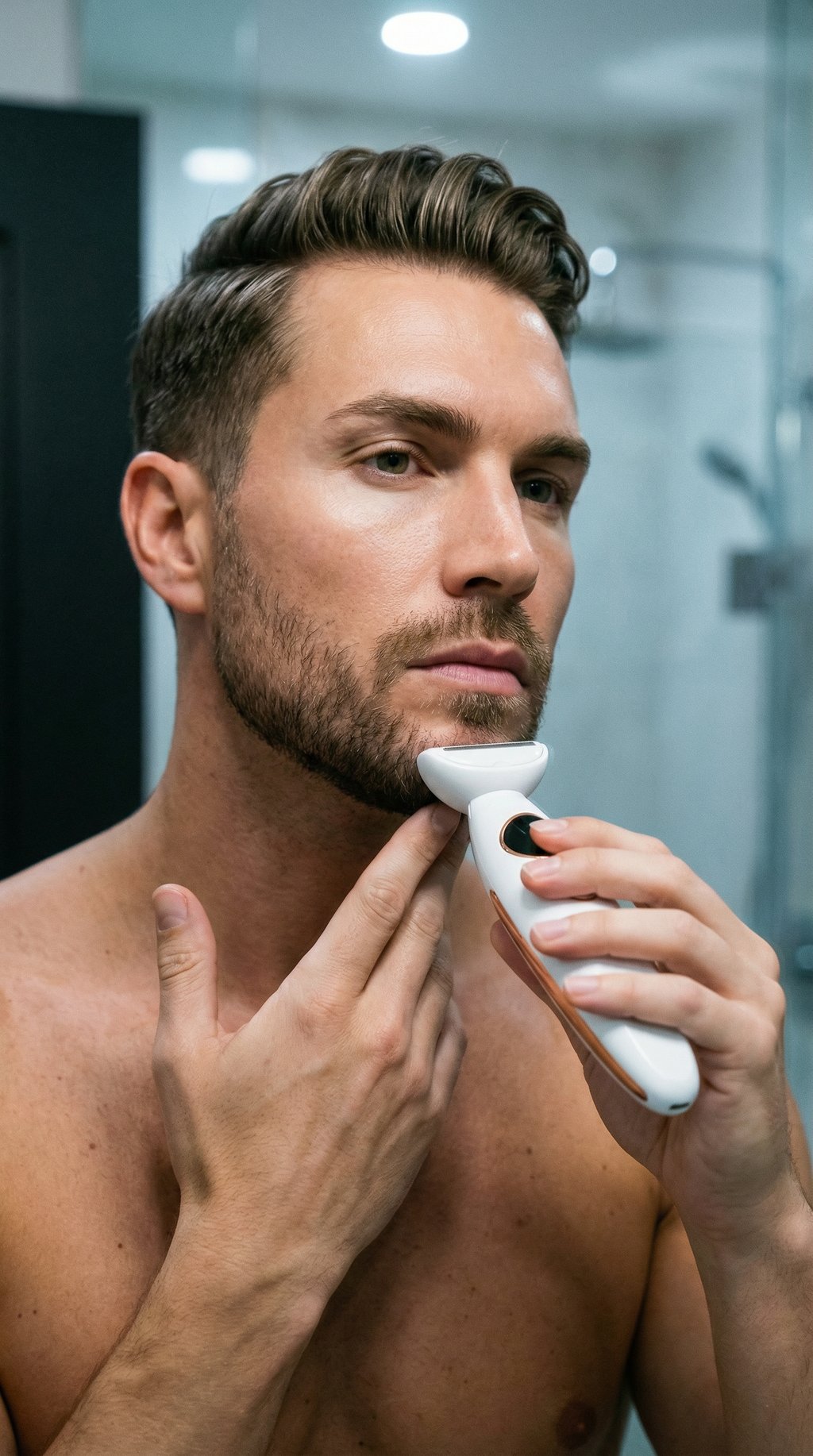 AI product shot of Premium Hair Trimmer