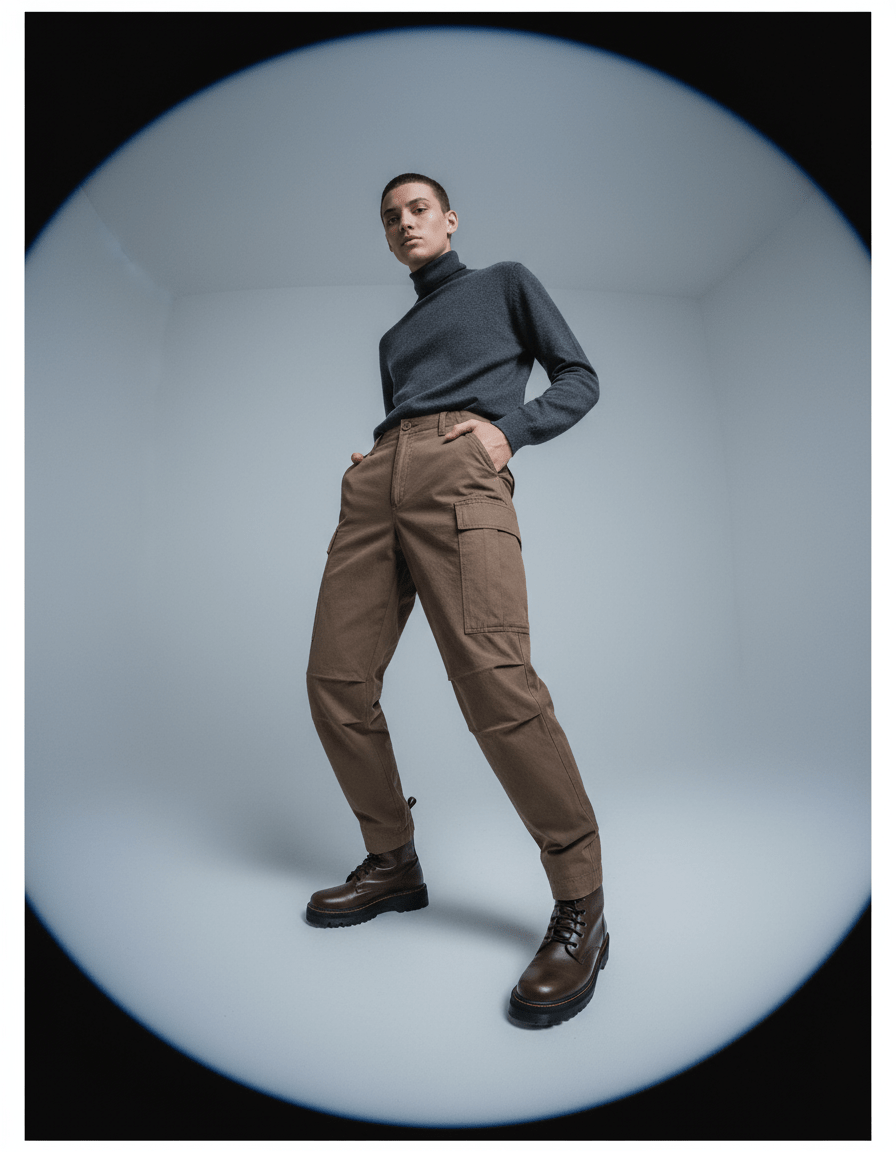 AI product shot of M-65 PANT