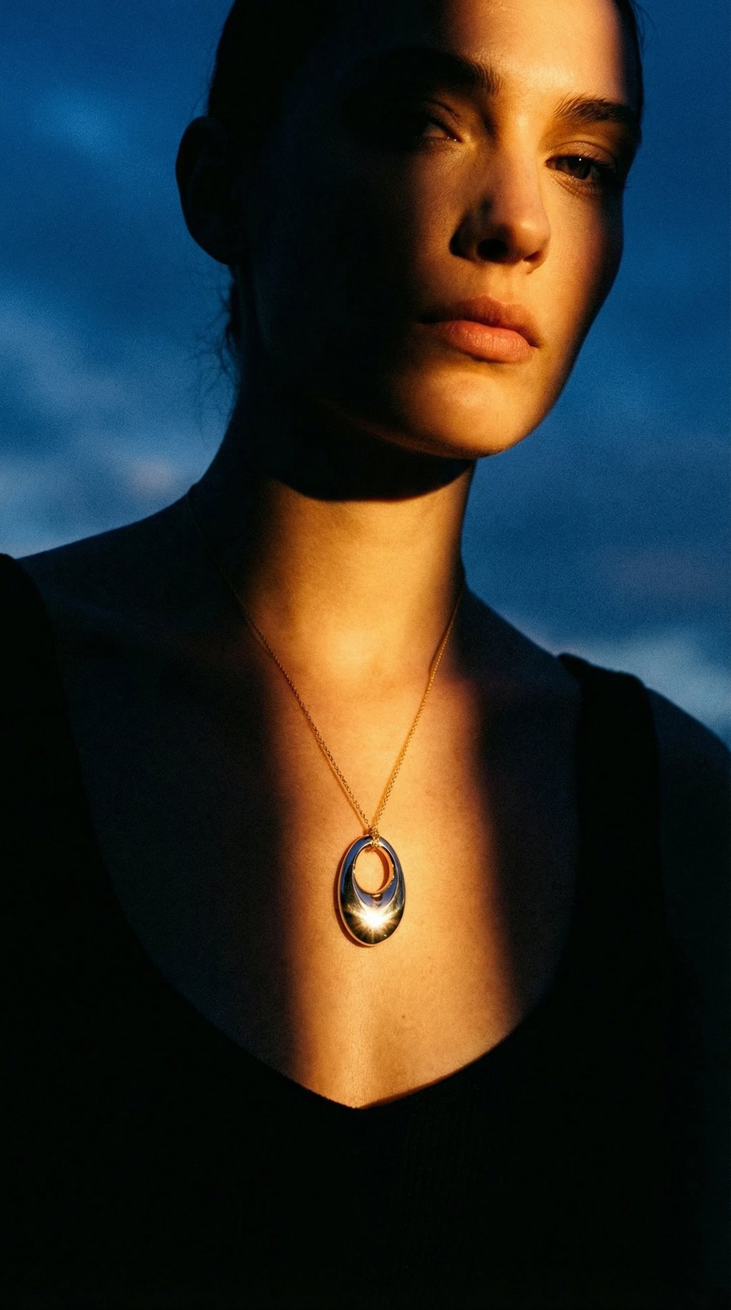 AI product shot of Parabola Pendant Large No. 1