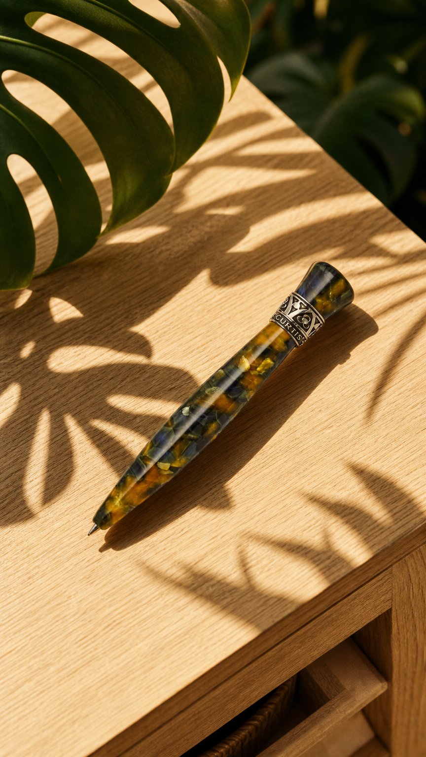 AI product shot of Mini Pen Trinity