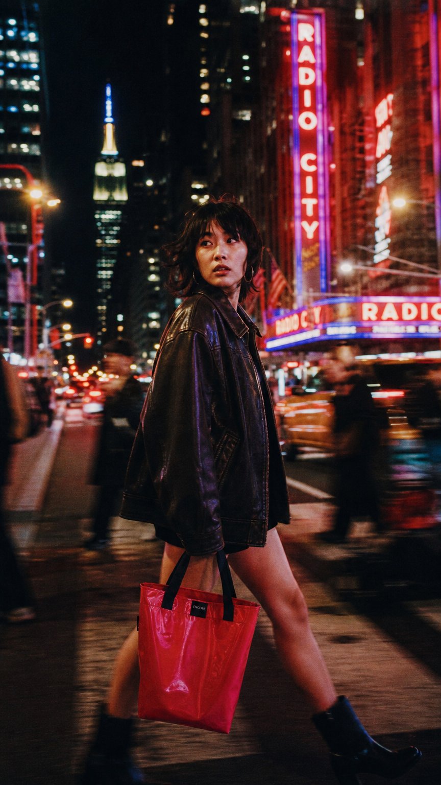 AI product shot of ENCORE Bag - Daily Do-Gooder