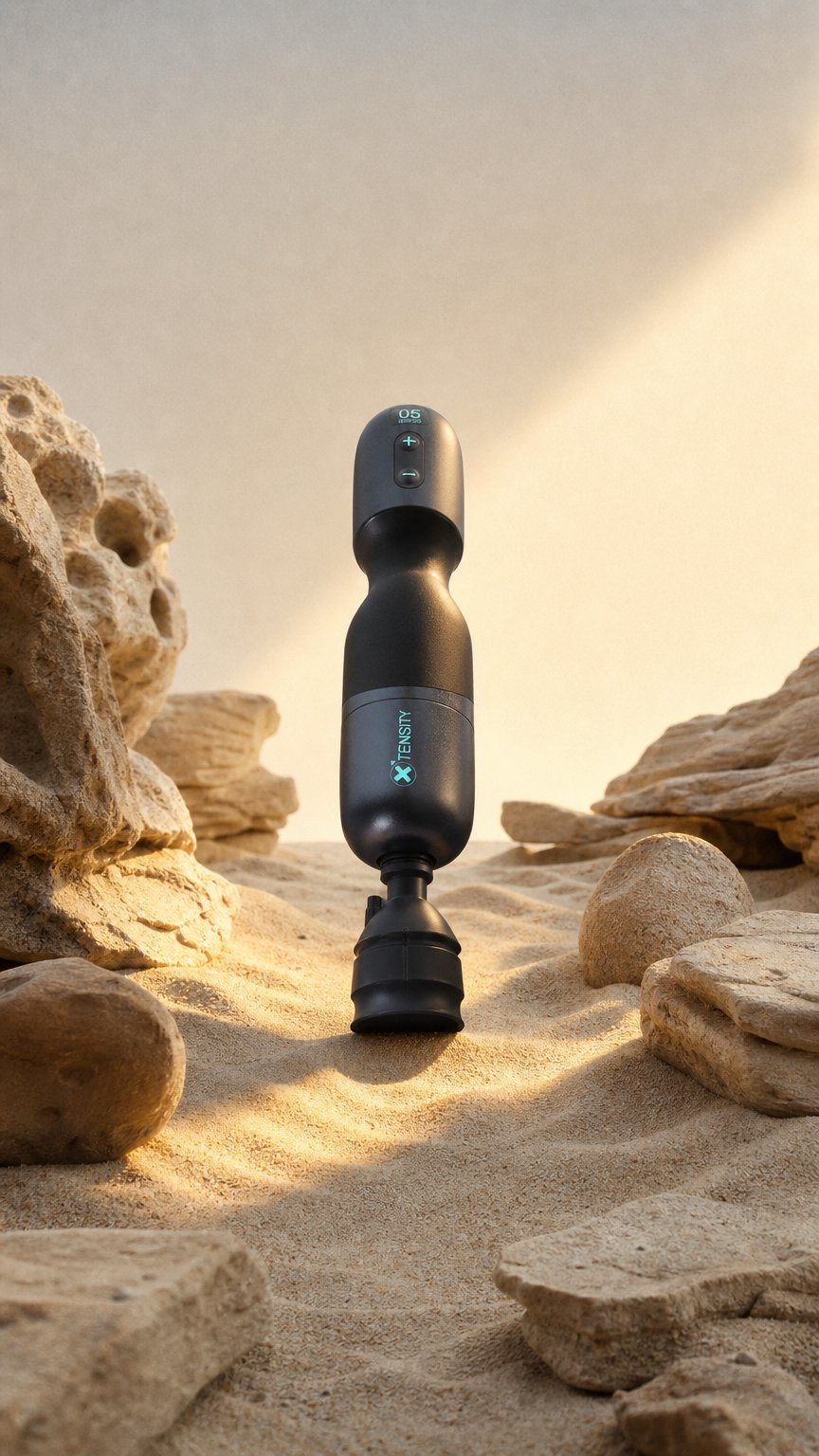 AI product shot of Xtensity - Multiorgasmer for menn!