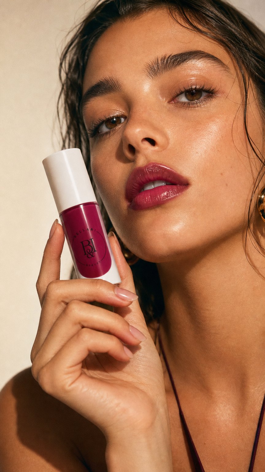 AI product shot of Lips Gloss Matte