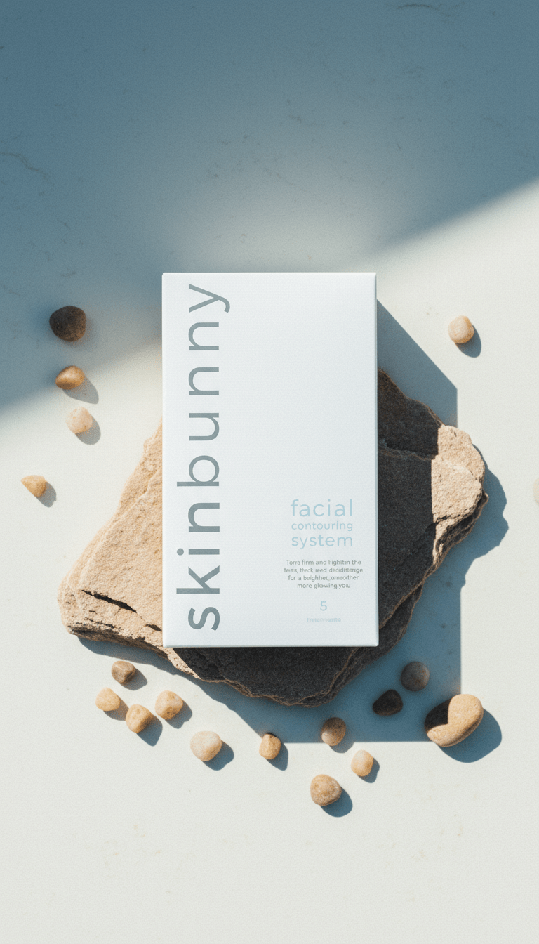 AI product shot of Skinbunny Facial Contouring System