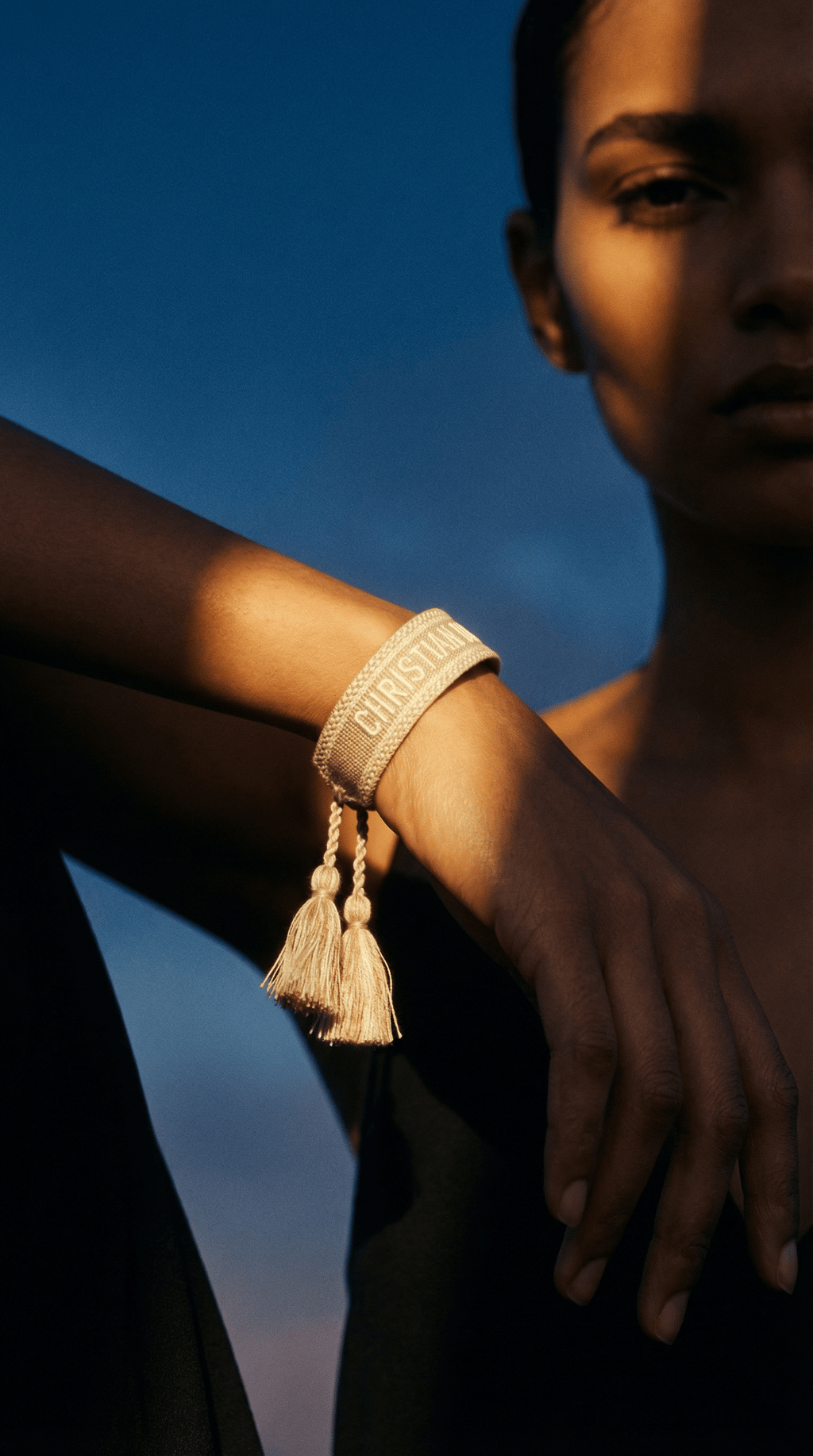AI product shot of Dior Bracelets Beige