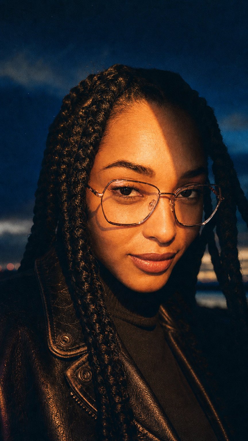 AI product shot of Découvrez Notre Sélection de Lunettes de Vue de Marque dès 129€