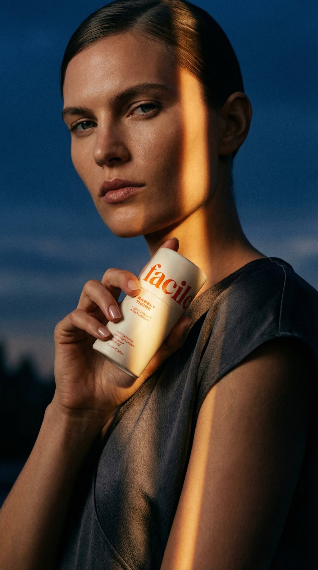 AI product shot of Barely There