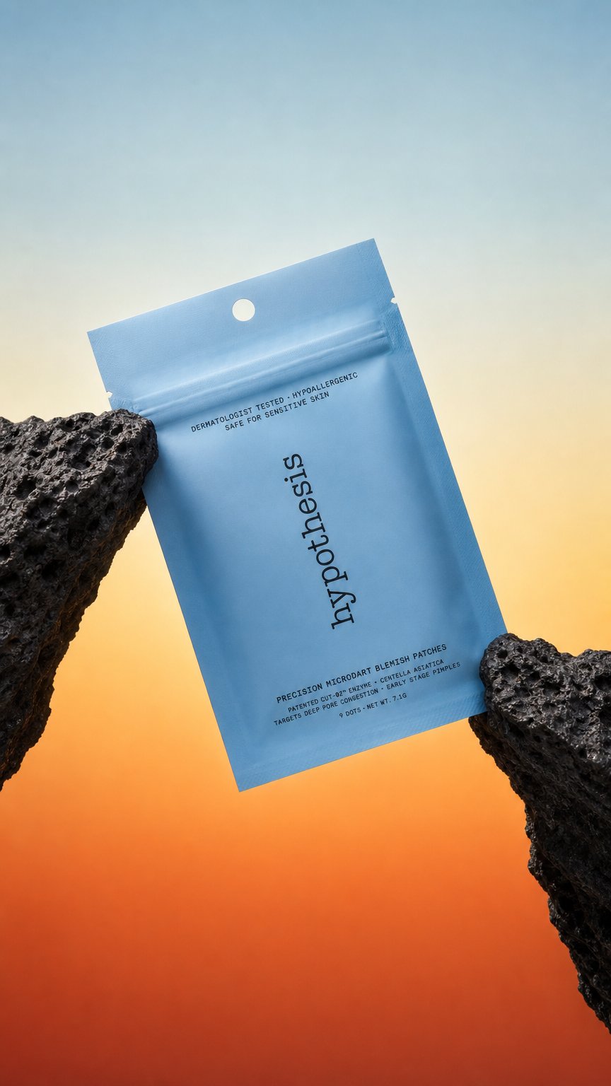 AI product shot of PRECISION MICRODART BLEMISH PATCHES
