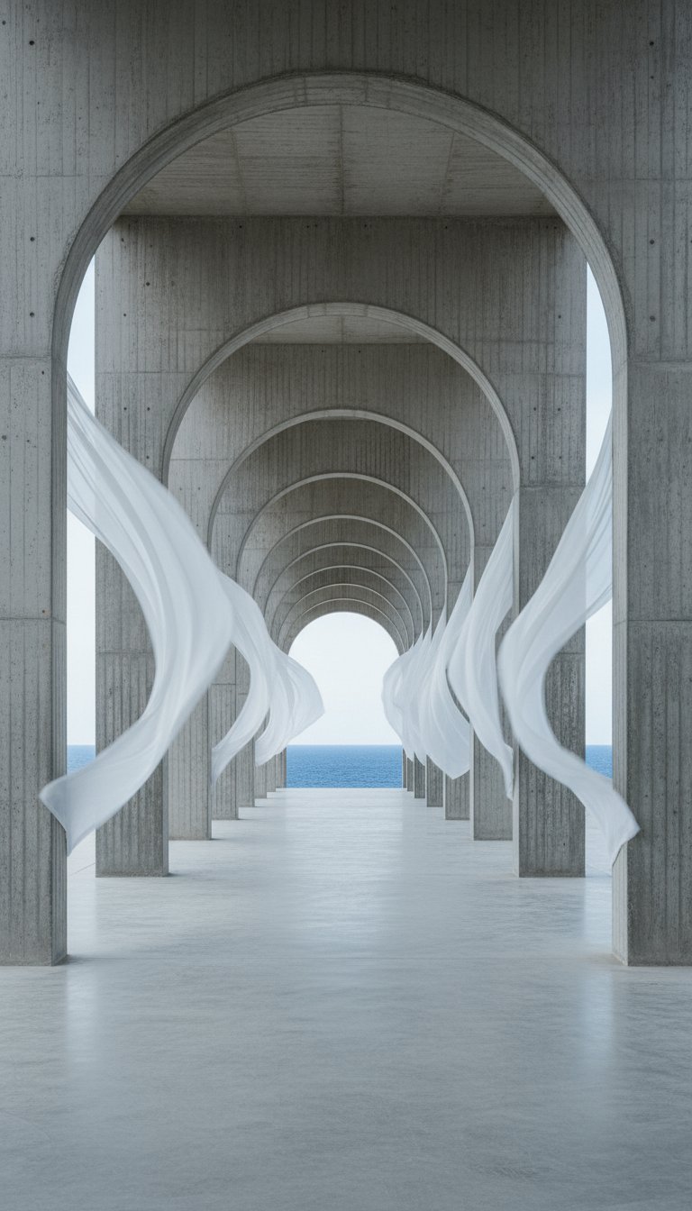 AI product shot of Rideaux