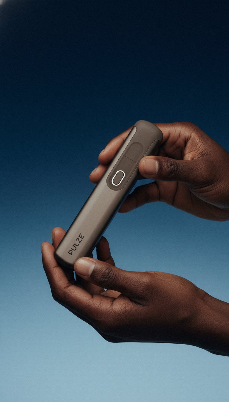 AI product shot of Pulze 2.0