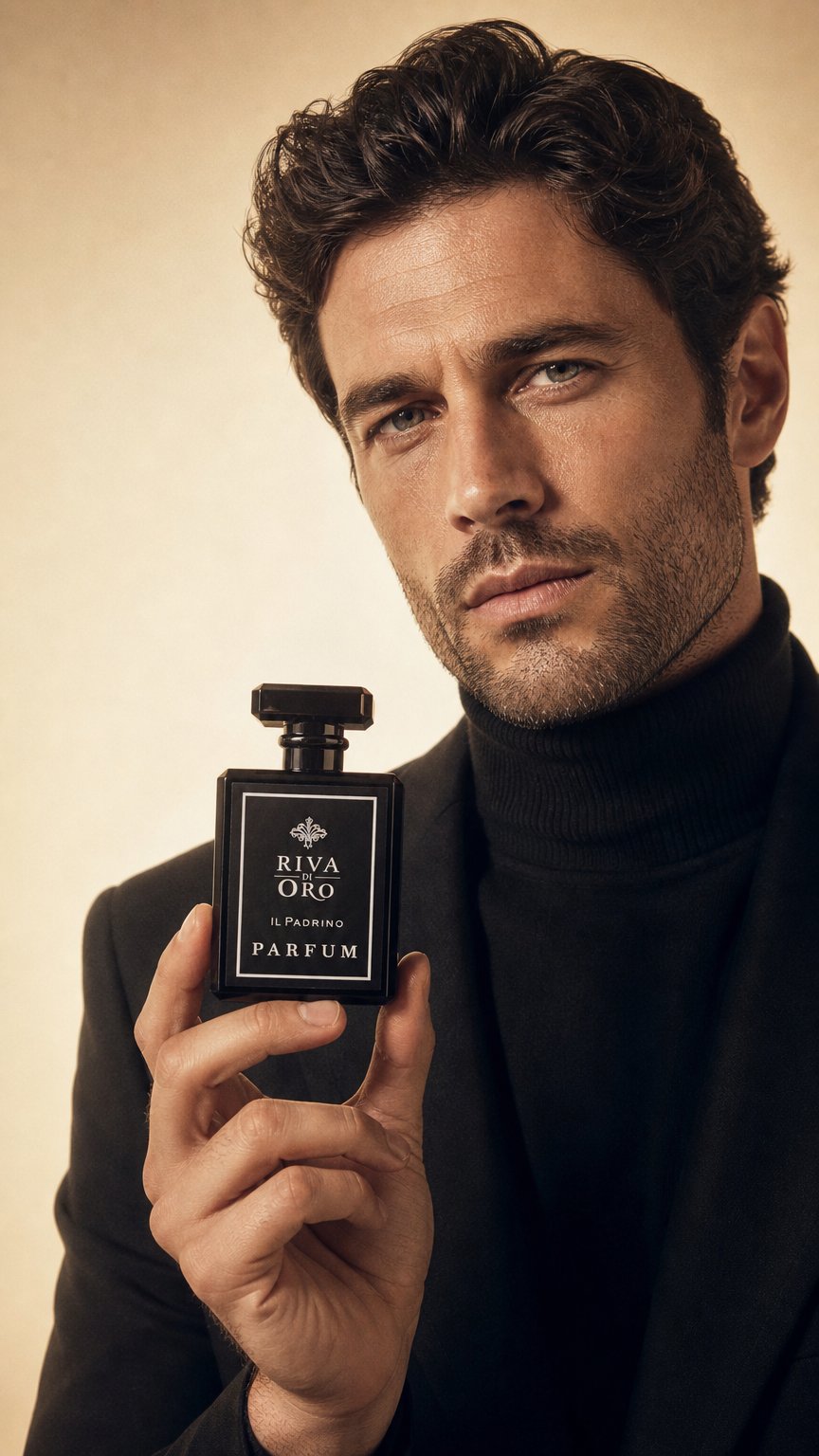 AI product shot of IL Padrino