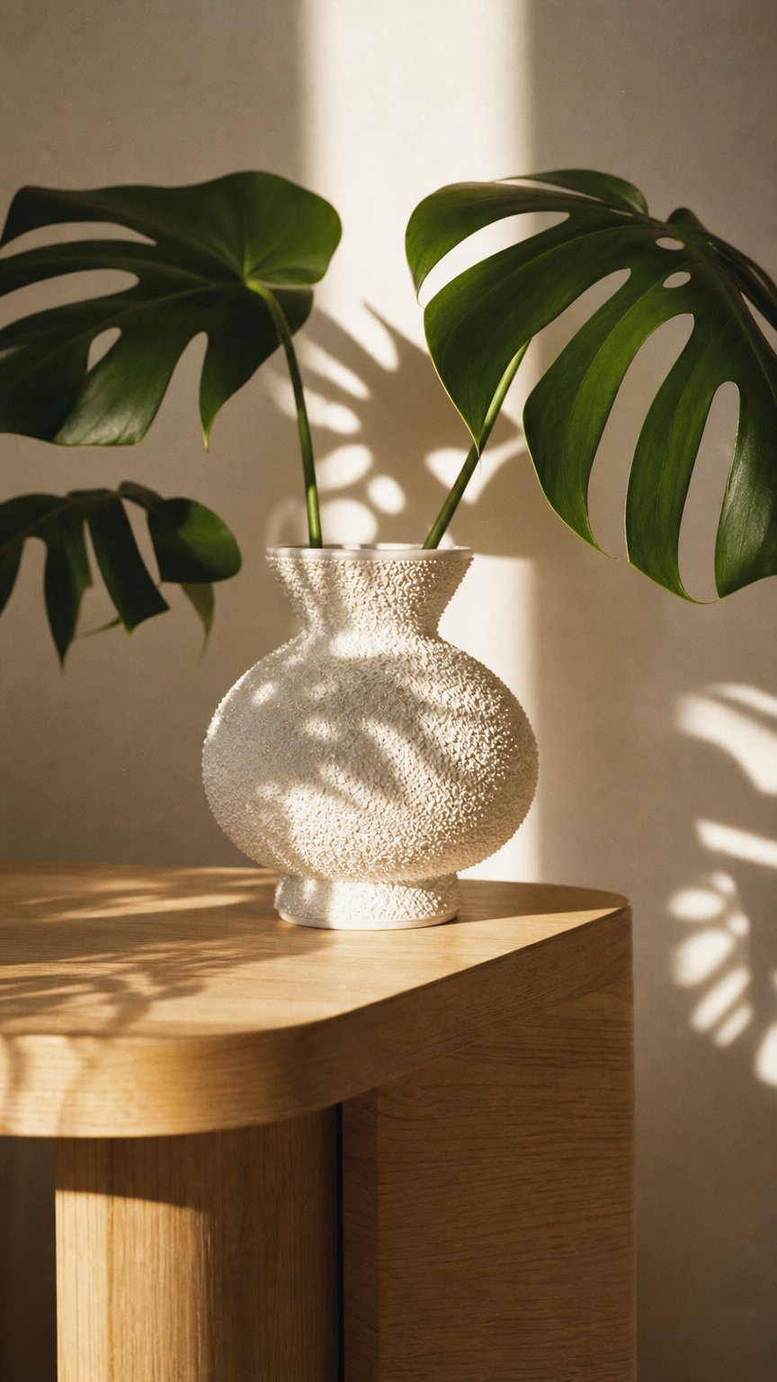 AI product shot of Sloane - lava + bone