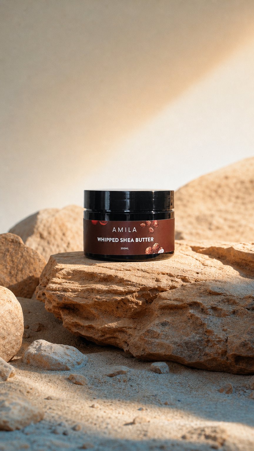 AI product shot of Whipped Shea Butter