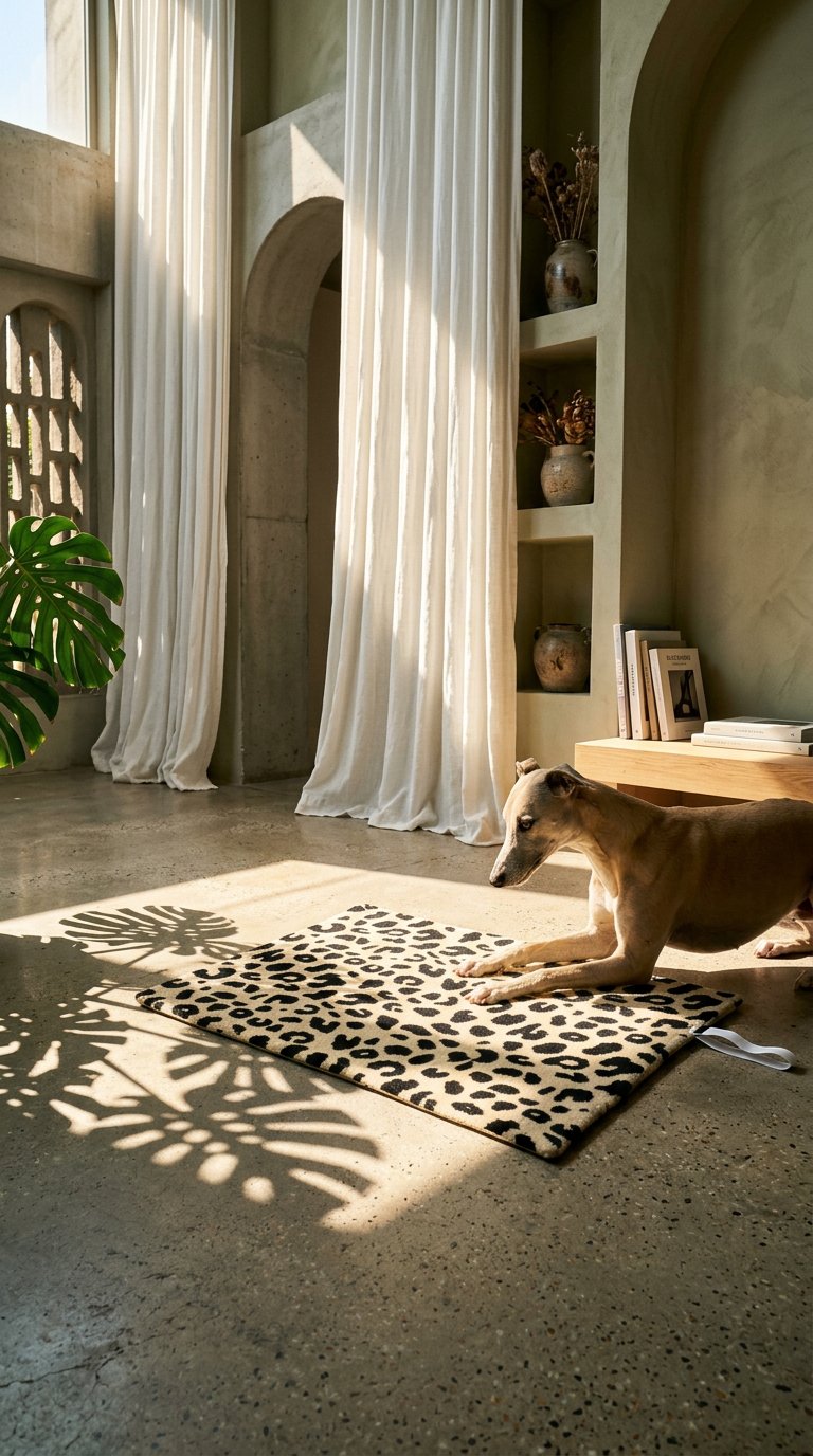AI product shot of OUTDOOR HUNDEDECKE LEO BLACK