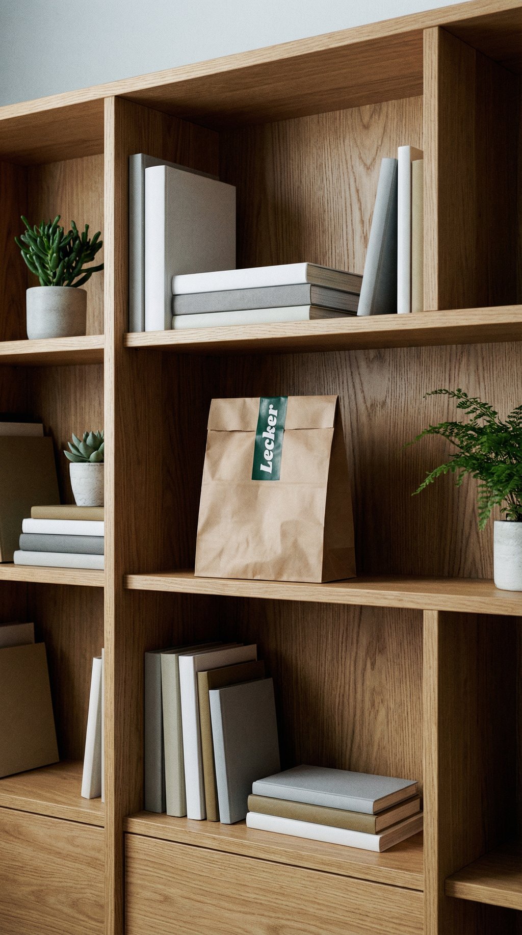 AI product shot of Custom packaging designed to fit your business