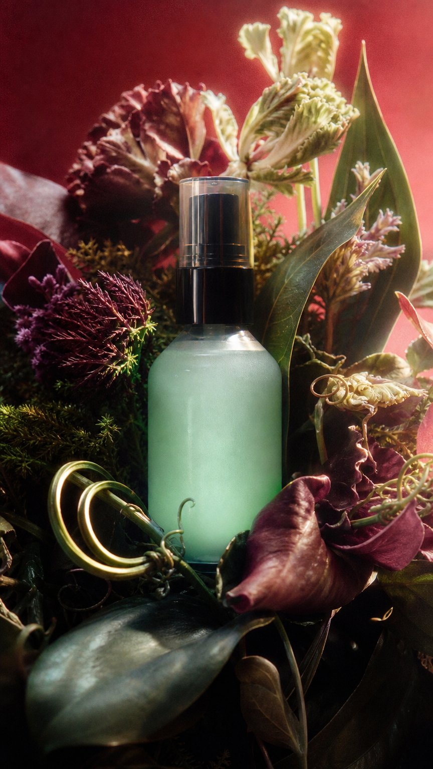 AI product shot of Dewy Setting Spray