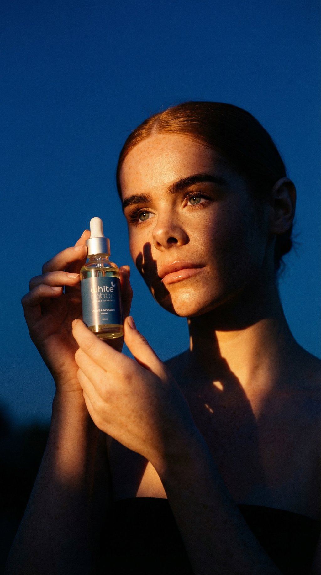 AI product shot of Face Serum Olive & Avocado: 10ml
