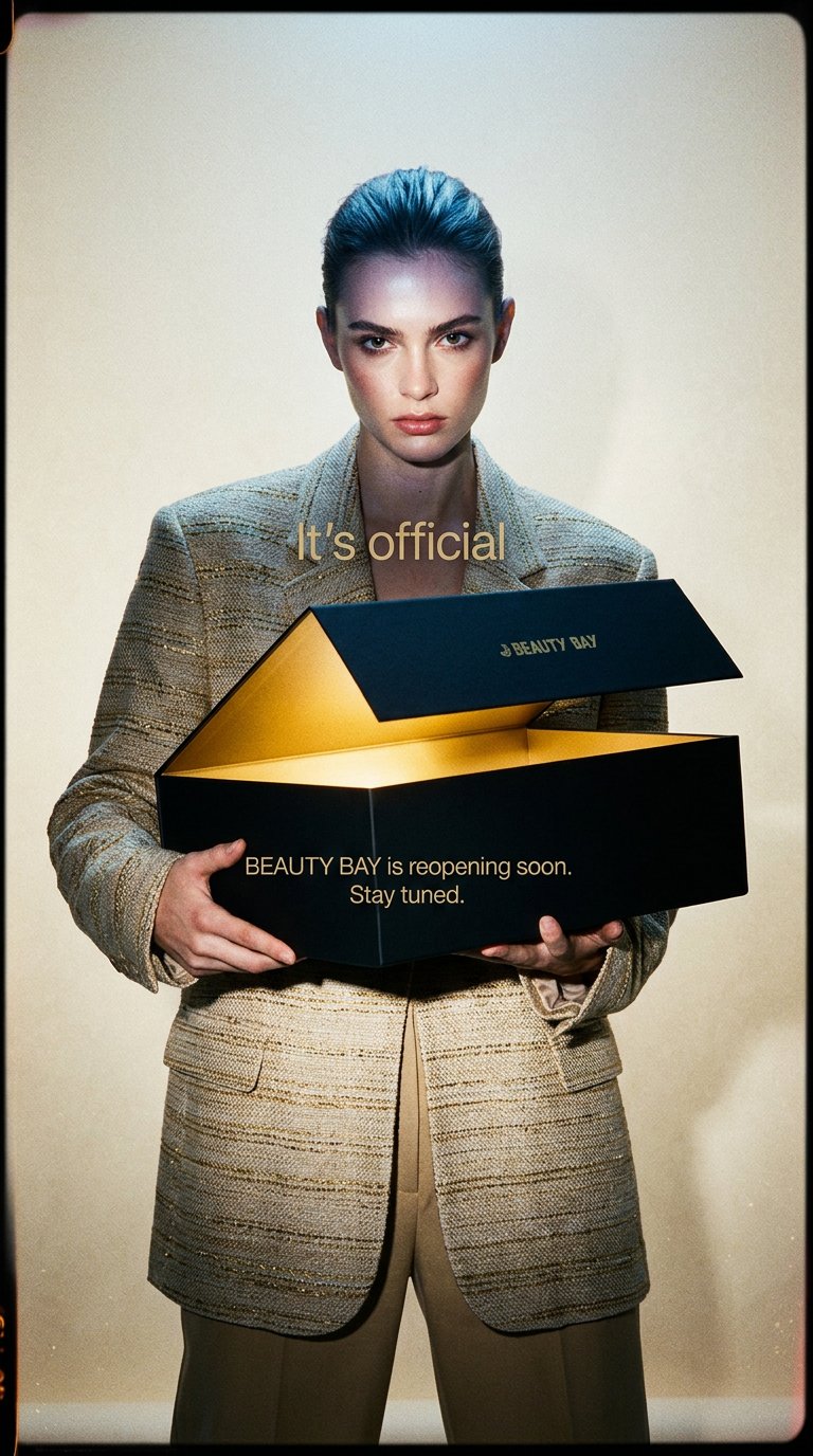 AI product shot of Beauty Bay