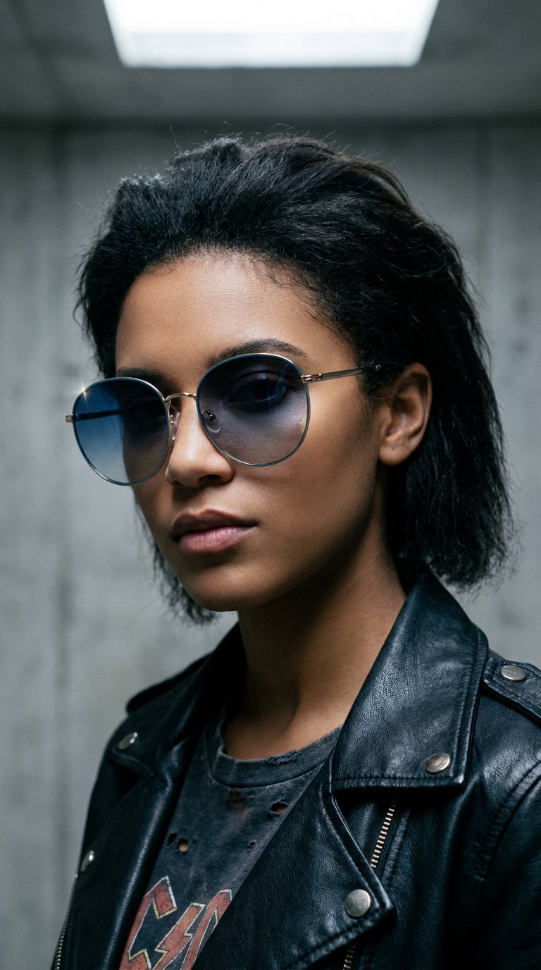 AI product shot of Ibiza Ocean Teal Polarised Sunglasses – UV400 | Novara