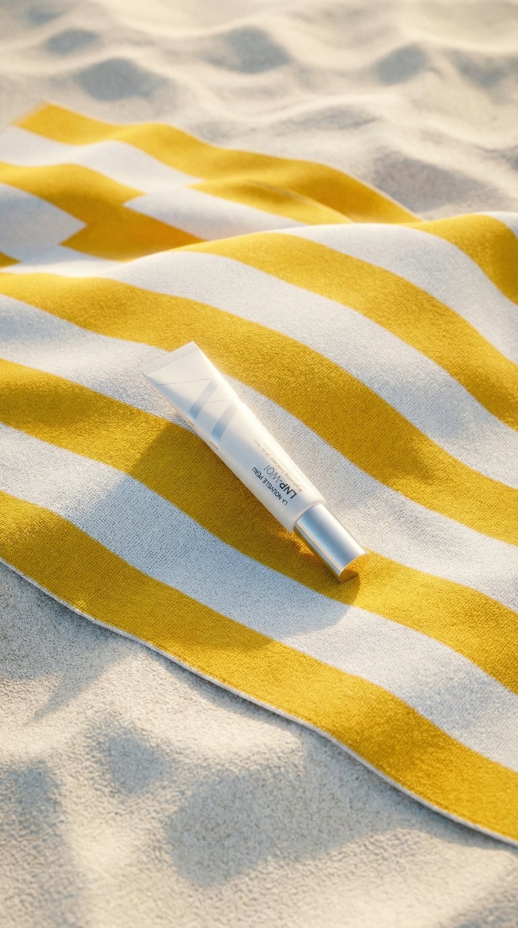 AI product shot of W01 Écran Solaire