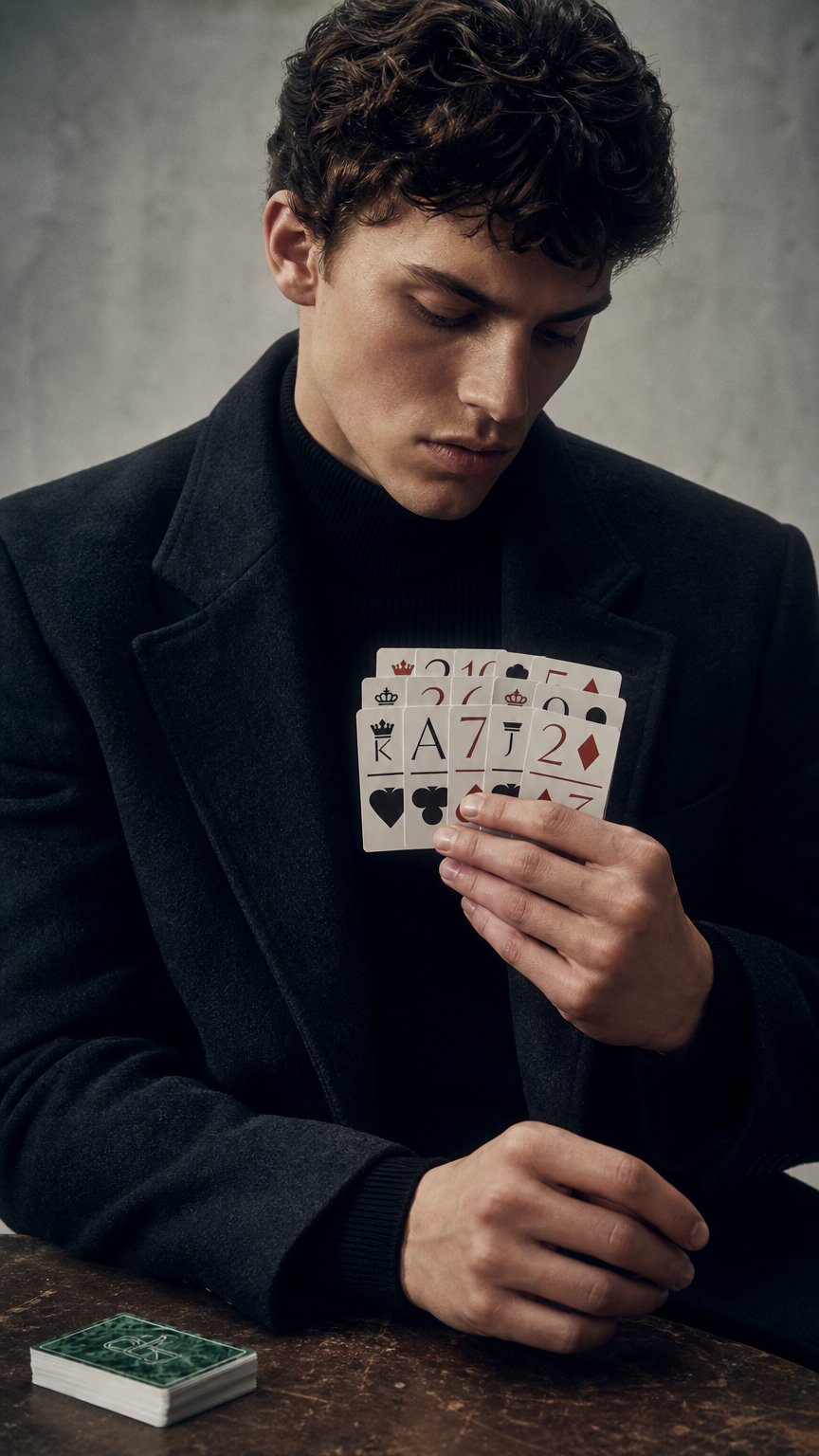 AI product shot of The Playing Card Set