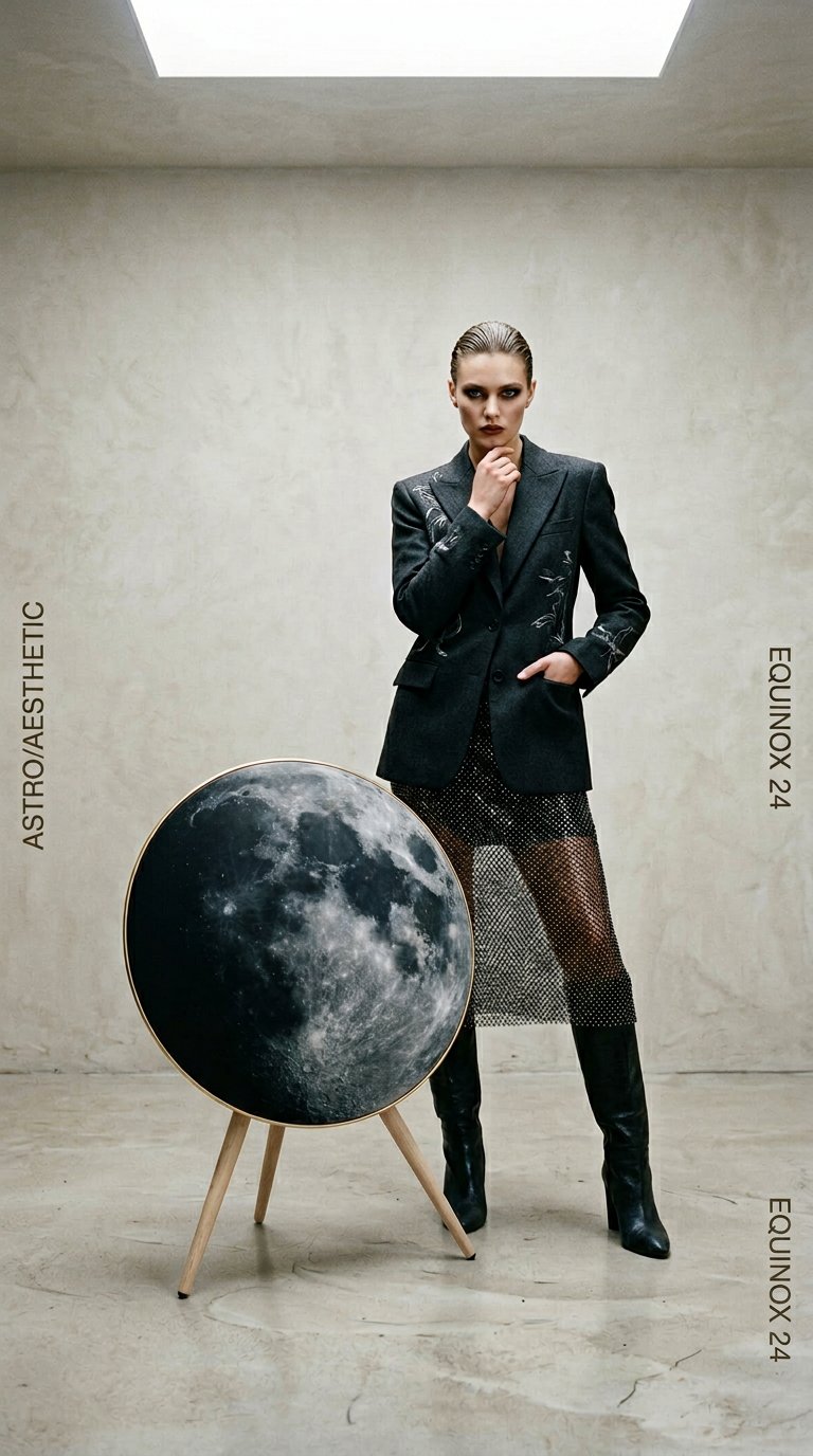 AI product shot of Cover Beoplay A9 / Beosound A9 - Moon