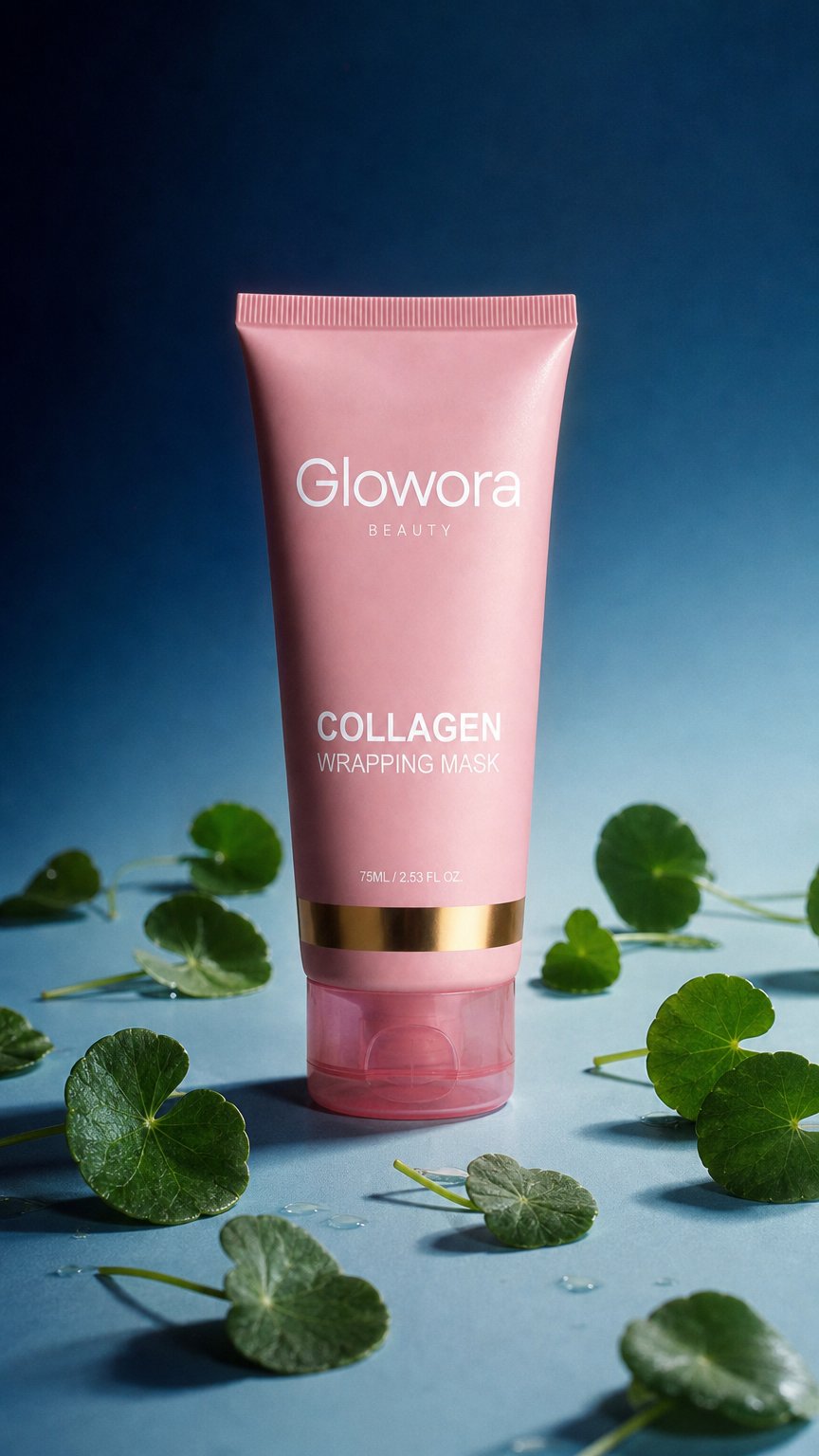 AI product shot of Bio-Collageen Masker