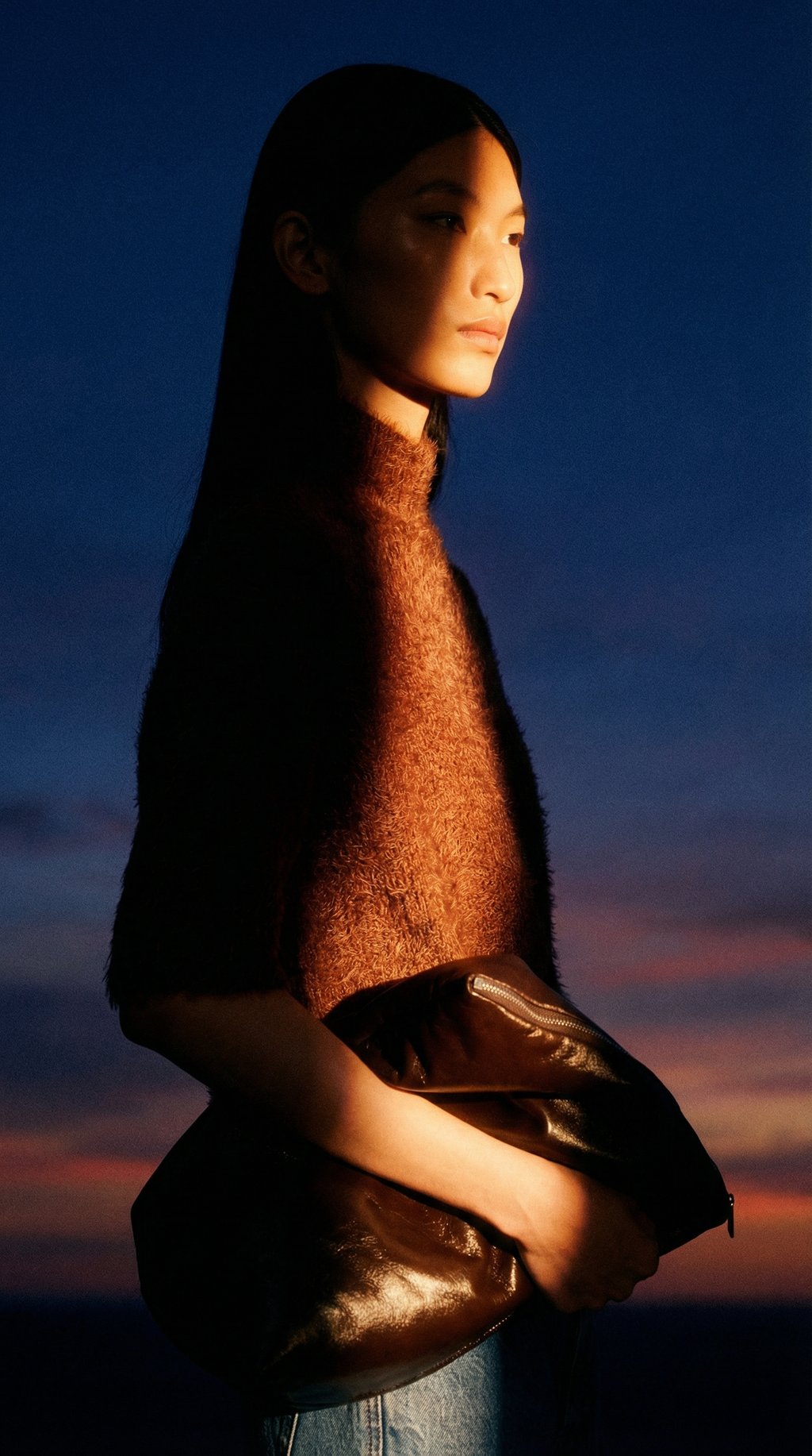 AI product shot of FALL WINTER 2025 Collection