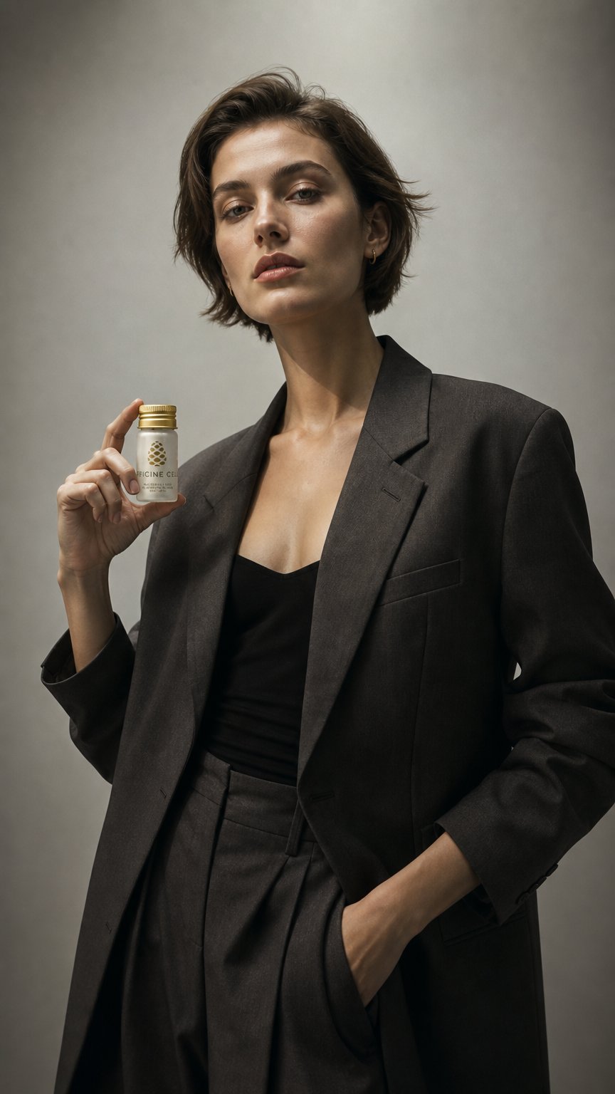 AI product shot of Officine Celli Silk Dental Floss