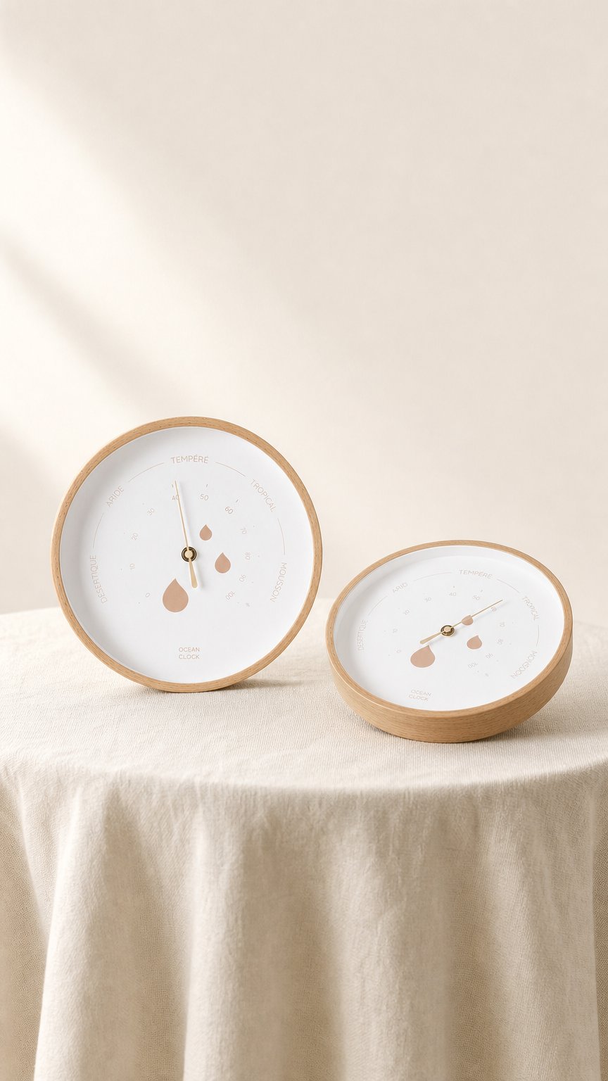 AI product shot of Hygromètre Dune