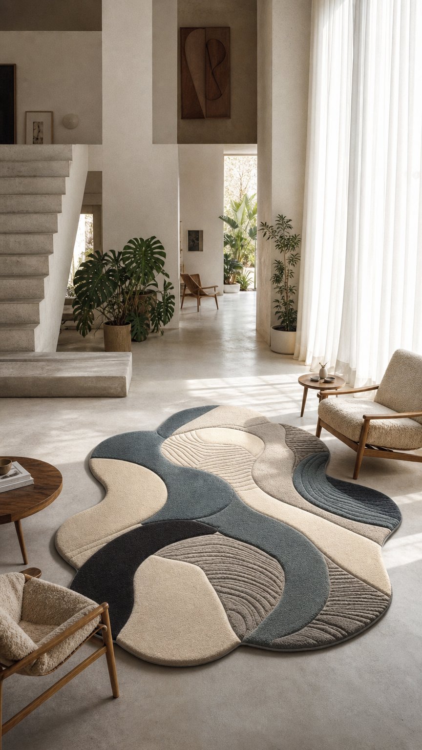 AI product shot of Mirza Carpets