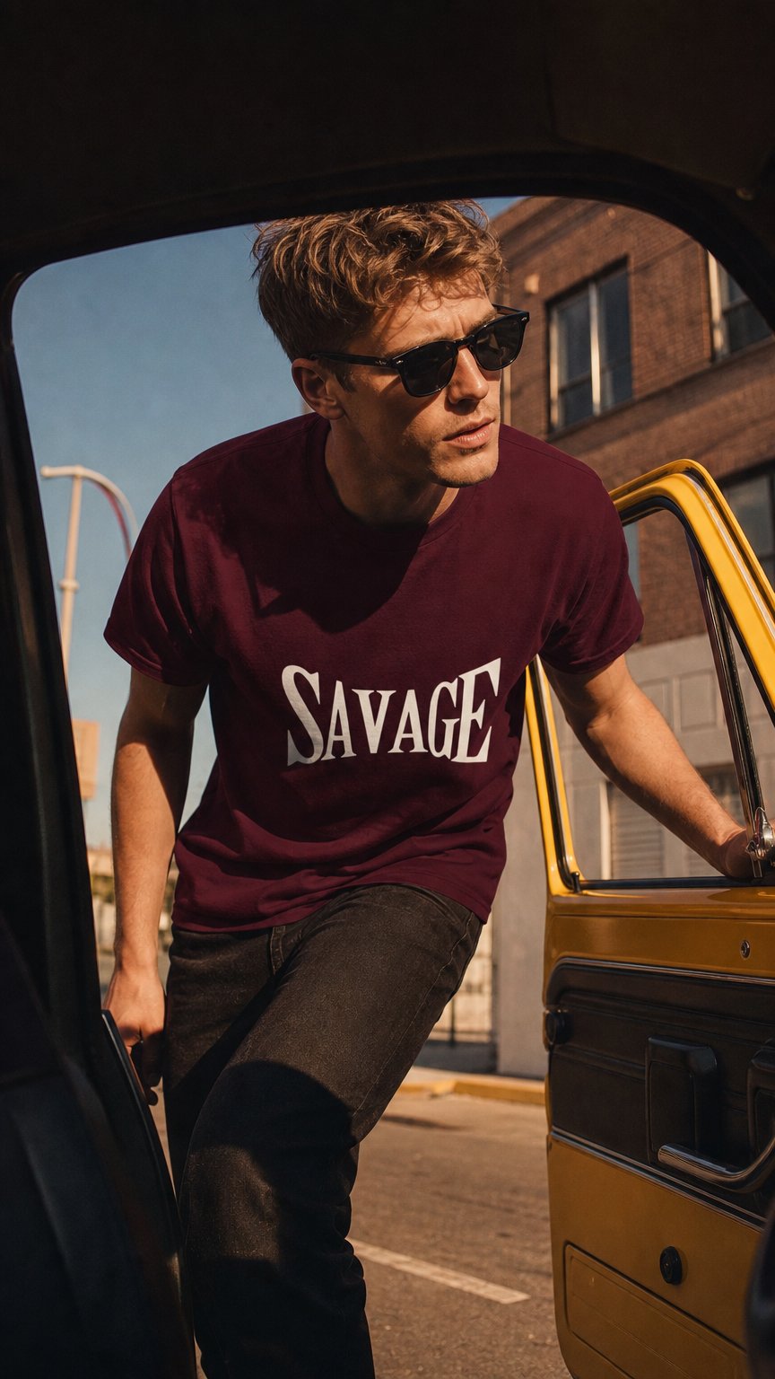 AI product shot of Classic Unisex T-Shirt