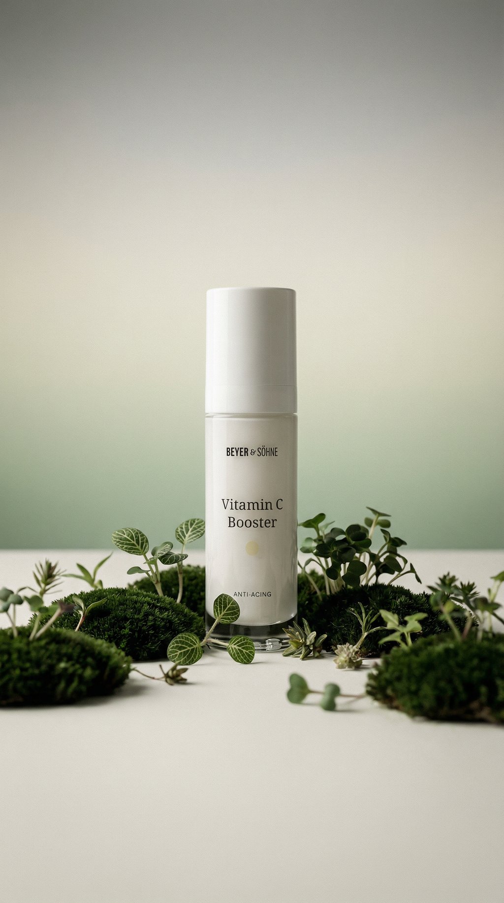 AI product shot of Vitamin C Booster