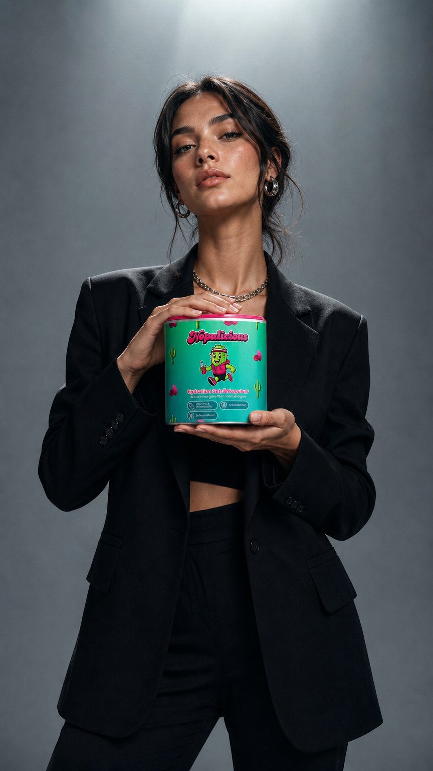 AI product shot of Nopalicious Original