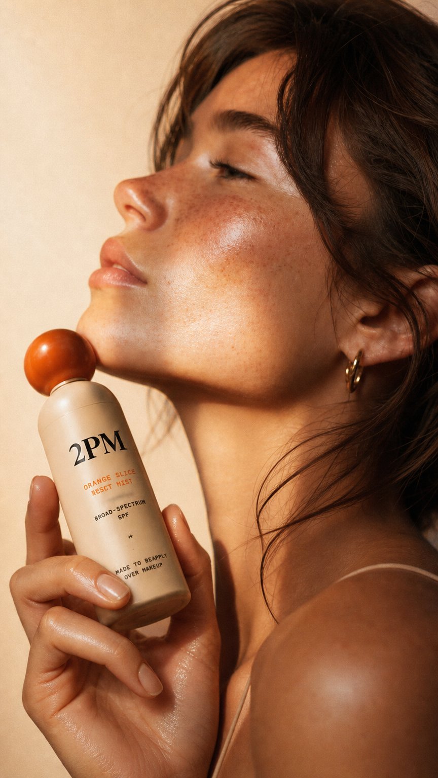 AI product shot of 2PM Reset Mist