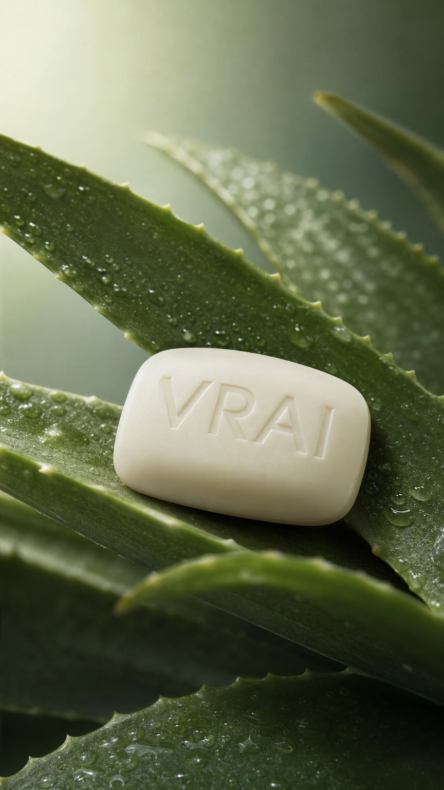 AI product shot of Soap Vrai
