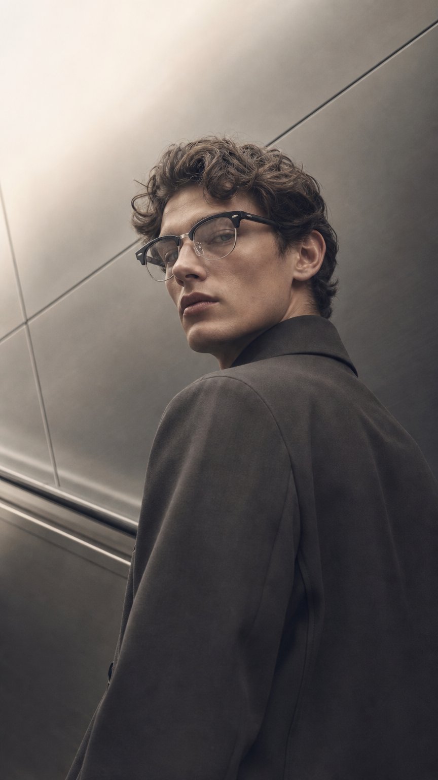 AI product shot of Ray-Ban RB5154 Clubmaster Optics
