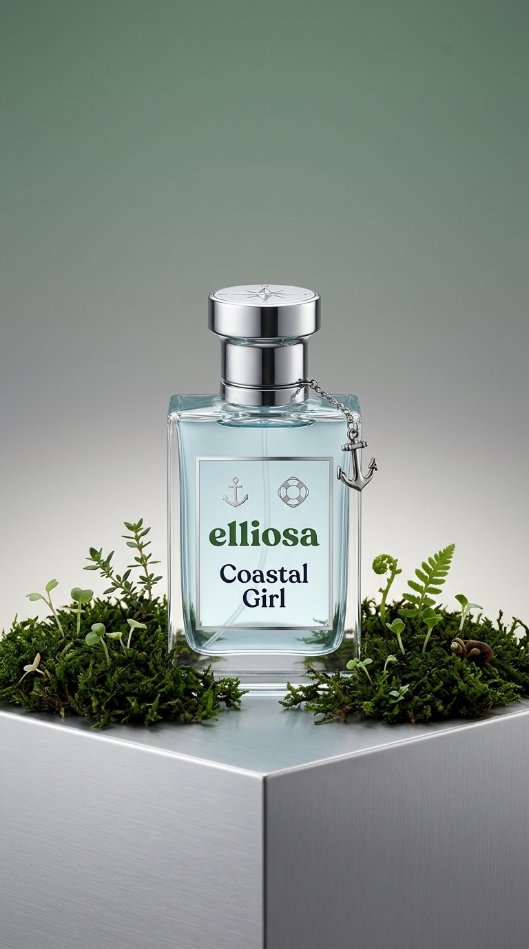 AI product shot of Coastal Girl